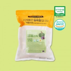 [주식회사오늘도] 오늘도 대용량 아기과자 유기농쌀과자 120g 봉봉스틱 4종